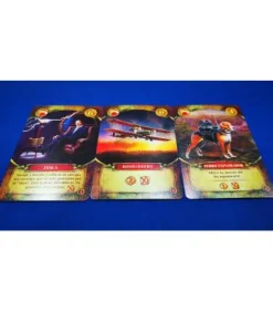La Guerra de los Mundos: Cartas Promo