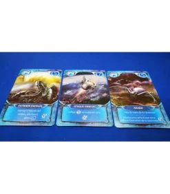 La Guerra de los Mundos: Cartas Promo