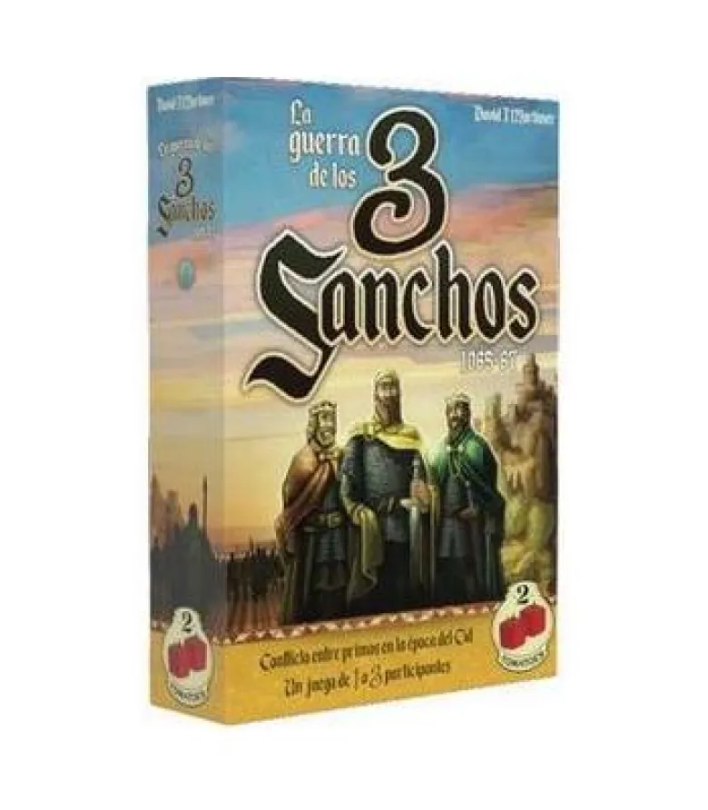 La Guerra de los 3 Sanchos