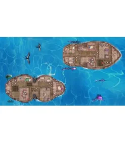 La Isla de los Gatos: Paquete de Barcos