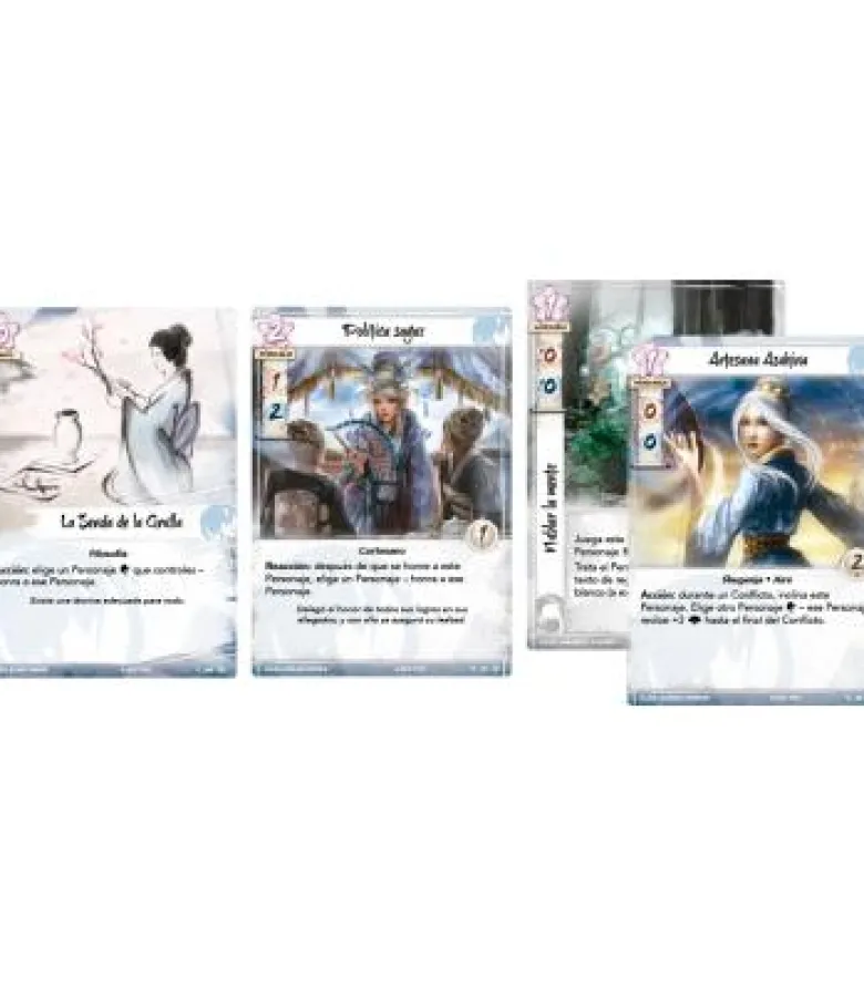 La Leyenda de los Cinco Anillos: El Juego de Cartas