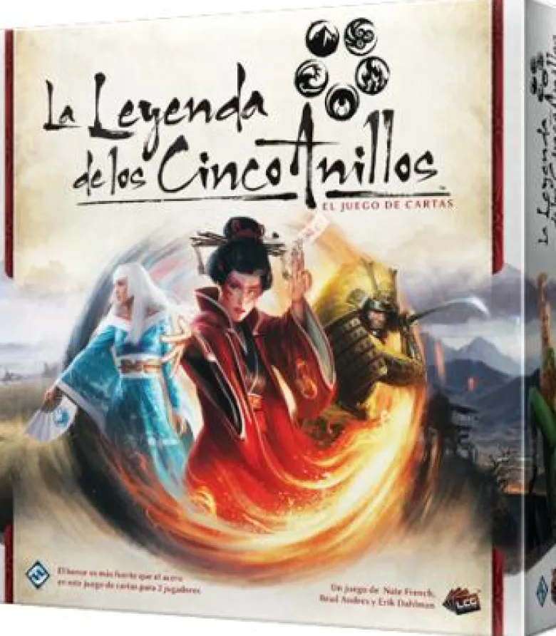 La Leyenda de los Cinco Anillos: El Juego de Cartas