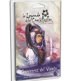 La Leyenda de los Cinco Anillos LCG: Guerreros del Viento (Pack del Clan Unicornio)