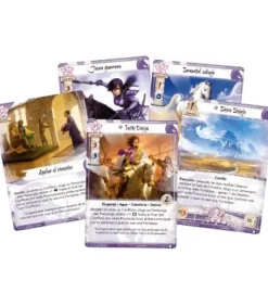 La Leyenda de los Cinco Anillos LCG: Guerreros del Viento (Pack del Clan Unicornio)