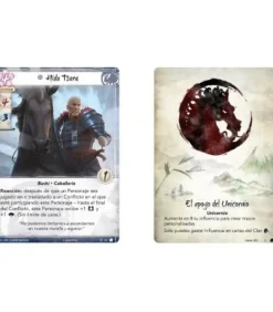 La Leyenda de los Cinco Anillos LCG: Guerreros del Viento (Pack del Clan Unicornio)