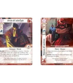 La Leyenda de los Cinco Anillos LCG: La Mano Oculta del Emperador (Pack del Clan del Escorpión)