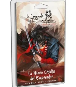 La Leyenda de los Cinco Anillos LCG: La Mano Oculta del Emperador (Pack del Clan del Escorpión)