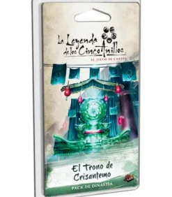 La Leyenda de los Cinco Anillos LCG: El Trono de Crisantemo / Ciclo Imperial 4