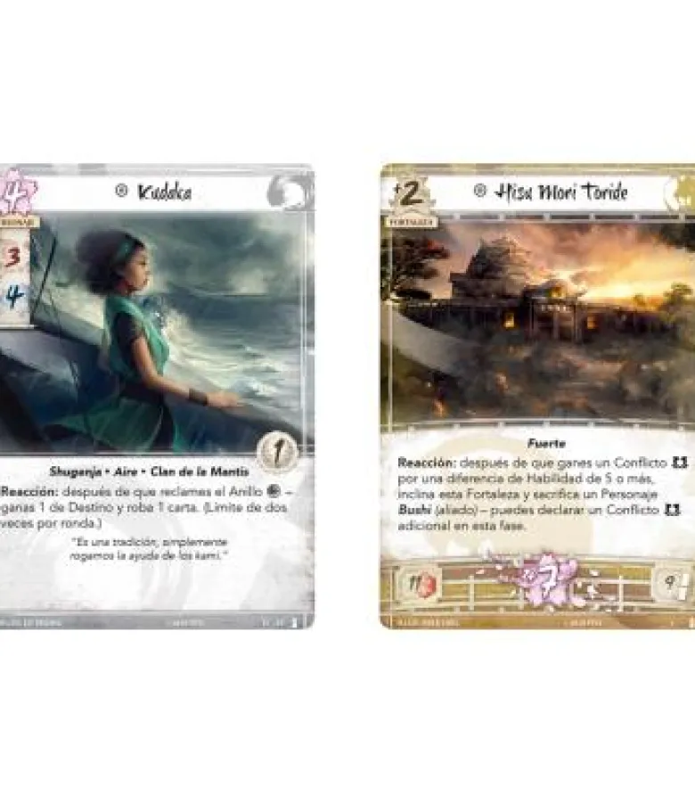 La Leyenda de los Cinco Anillos LCG: El Aliento de los Kami / Ciclo Elemental 1