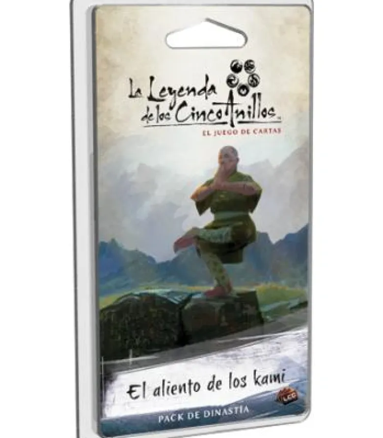 La Leyenda de los Cinco Anillos LCG: El Aliento de los Kami / Ciclo Elemental 1