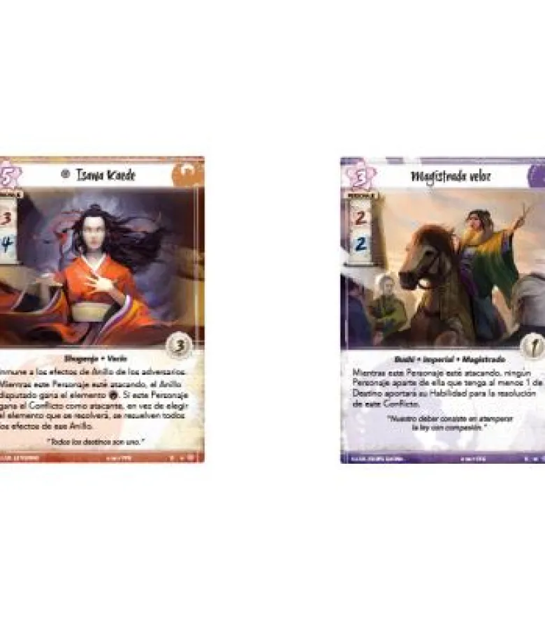 La Leyenda de los Cinco Anillos LCG: Las Lágrimas de Amaterasu / Ciclo Imperial 1