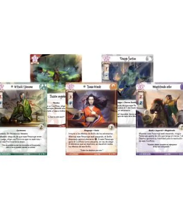 La Leyenda de los Cinco Anillos LCG: Las Lágrimas de Amaterasu / Ciclo Imperial 1