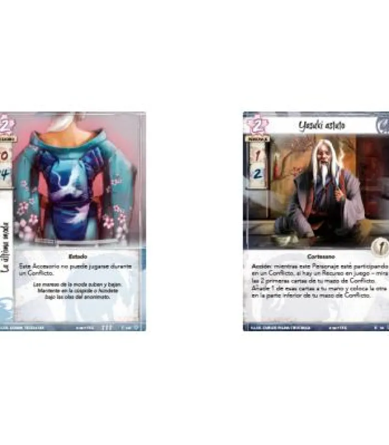 La Leyenda de los Cinco Anillos LCG: Las Lágrimas de Amaterasu / Ciclo Imperial 1