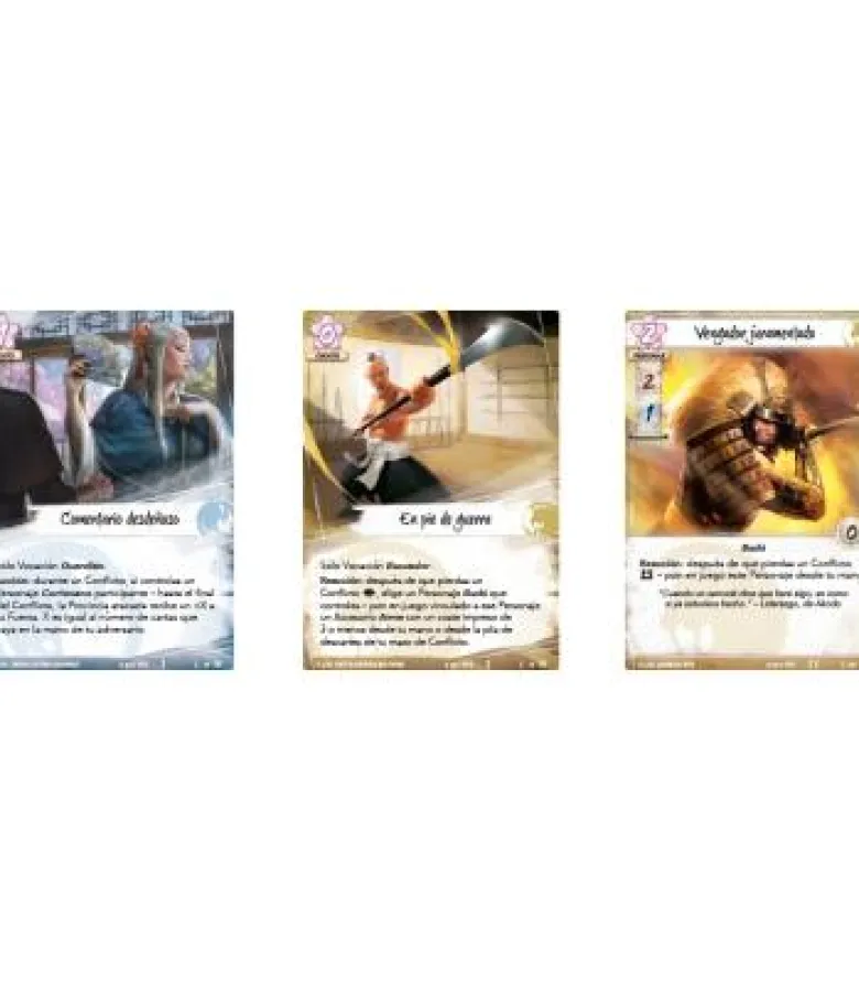 La Leyenda de los Cinco Anillos LCG: Las Lágrimas de Amaterasu / Ciclo Imperial 1