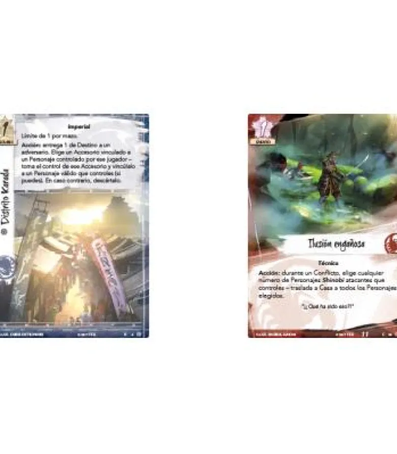 La Leyenda de los Cinco Anillos LCG: Las Lágrimas de Amaterasu / Ciclo Imperial 1