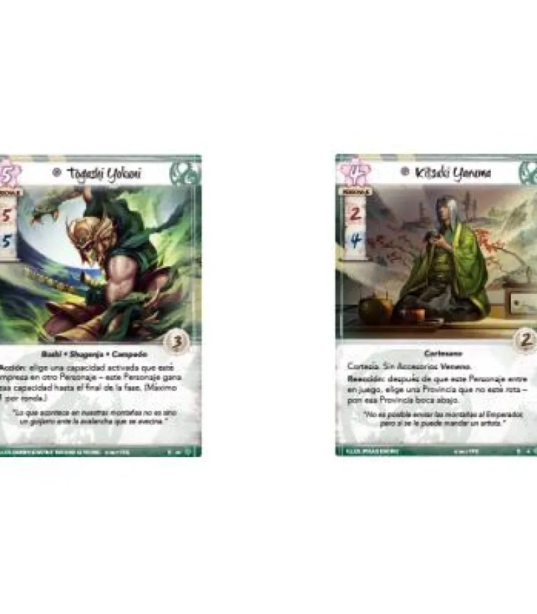 La Leyenda de los Cinco Anillos LCG: Las Lágrimas de Amaterasu / Ciclo Imperial 1
