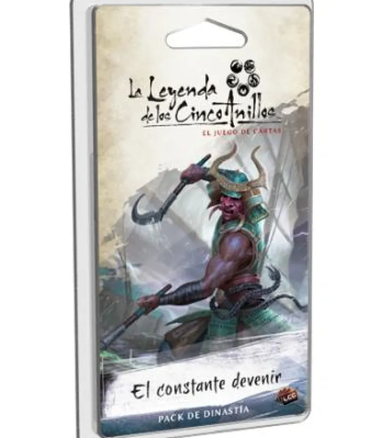La Leyenda de los Cinco Anillos LCG: El Constante Devenir / Ciclo Elemental 4