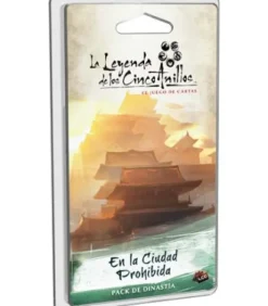 La Leyenda de los Cinco Anillos LCG: En la Ciudad Prohibida / Ciclo Imperial 3