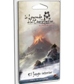 La Leyenda de los Cinco Anillos LCG: El Fuego Interior / Ciclo Elemental 3