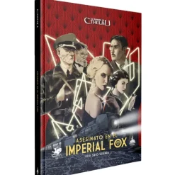 La Llamada de Cthulhu: Asesinato en el Imperial Fox