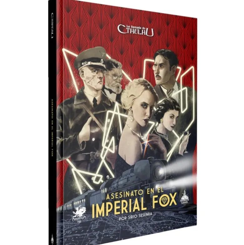 La Llamada de Cthulhu: Asesinato en el Imperial Fox