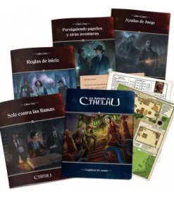 La Llamada de Cthulhu: Caja de Inicio (Ed. Revisada)