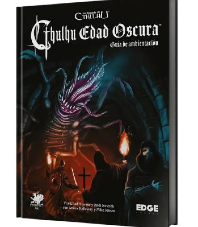 La Llamada de Cthulhu: Cthulhu Edad Oscura