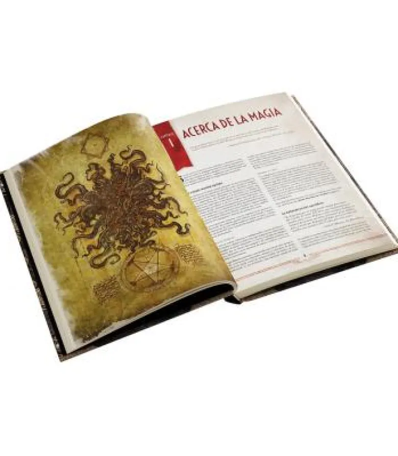 La Llamada de Cthulhu: El Gran Grimorio de los Mitos de Cthulhu