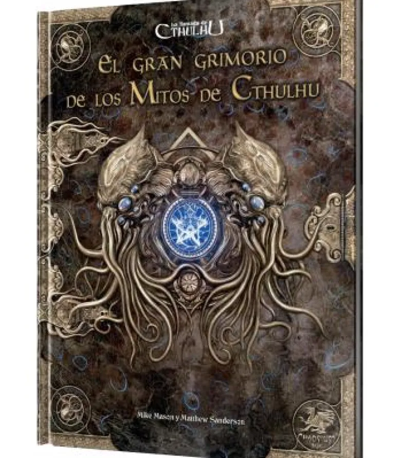 La Llamada de Cthulhu: El Gran Grimorio de los Mitos de Cthulhu