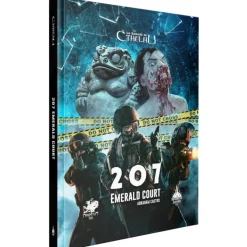 La Llamada de Cthulhu: 207 Emerald Court