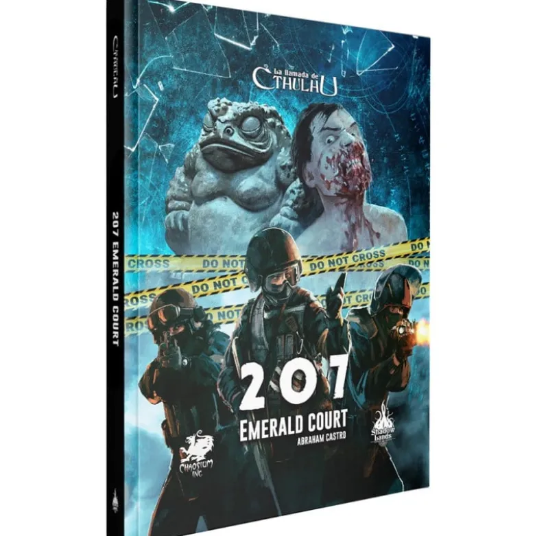 La Llamada de Cthulhu: 207 Emerald Court