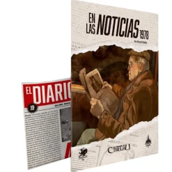 La Llamada de Cthulhu: La Piel de Toro - En Las Noticias 1978
