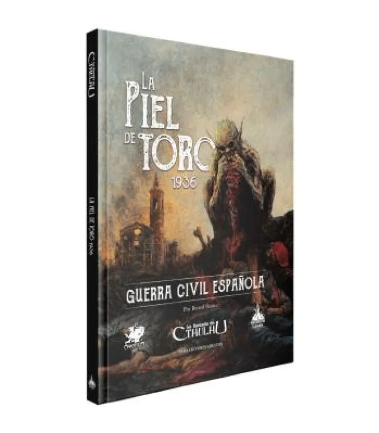 La Llamada de Cthulhu: La Piel de Toro 1936