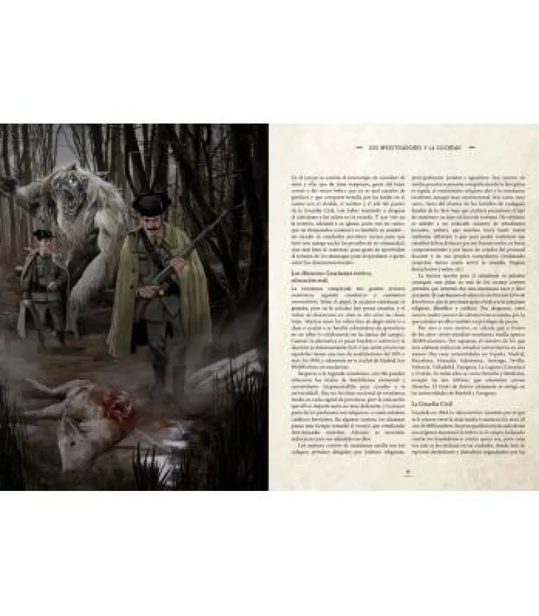 La Llamada de Cthulhu: La Piel de Toro 1920
