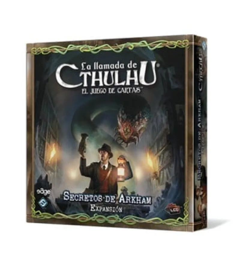 La Llamada de Cthulhu LCG: Secretos de Arkham