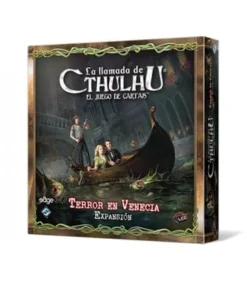 La Llamada de Cthulhu LCG: Terror en Venecia