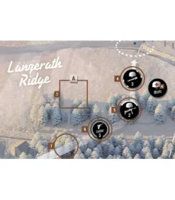 Lanzerath Ridge: Battle of the Bulge (Inglés)