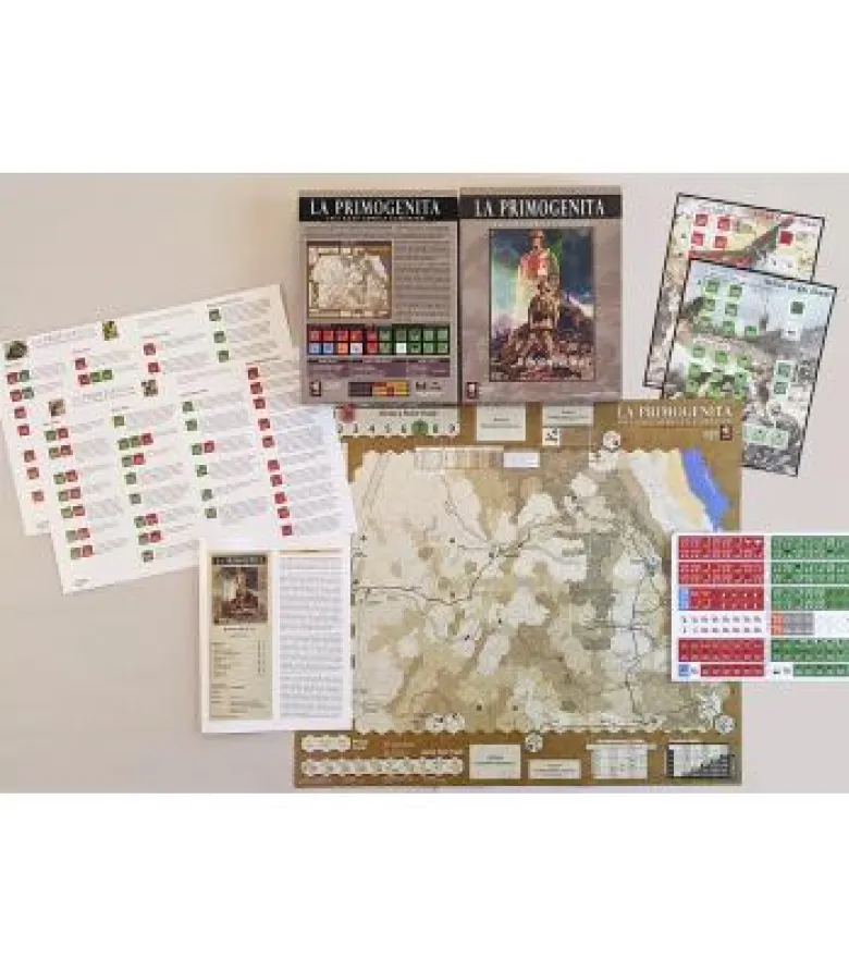La Primogenita: 1941 East Africa Campaign (Inglés)