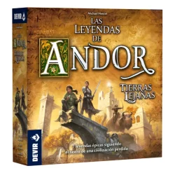 Las Leyendas de Andor: Tierras Lejanas