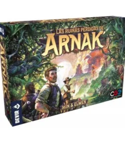 Las Ruinas Perdidas de Arnak
