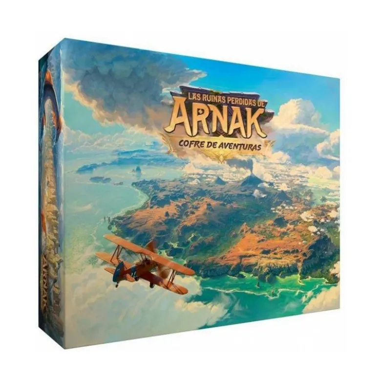 Las Ruinas Perdidas de Arnak: Cofre de Aventuras