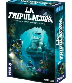 La Tripulación: Misión Mar Profundo