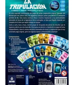 La Tripulación: Misión Mar Profundo