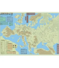 Lebensraum: The War for Europe, 1941-1945 (Inglés)