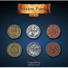 Legendary Metal Coins: Steam Punk (24)