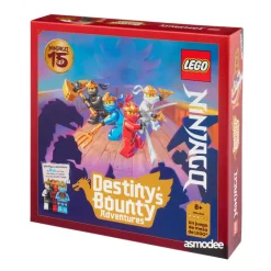 LEGO Ninjago: Destiny's Bounty Adventures + Promo