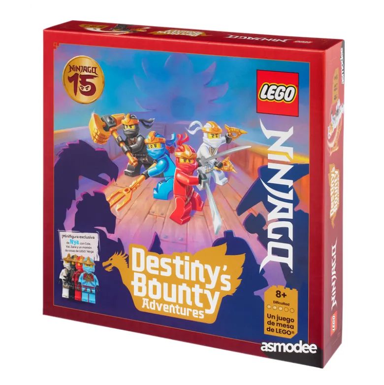 LEGO Ninjago: Destiny's Bounty Adventures + Promo