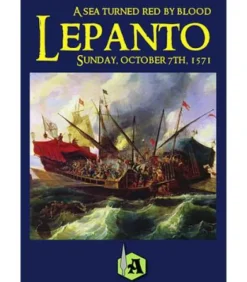 Lepanto: A Sea Turned Red by Blood (Inglés)