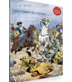 Les Batailles de Louis XIV: 1703, l'Année des Victories (Francés/Inglés)