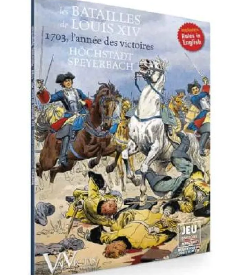 Les Batailles de Louis XIV: 1703, l'Année des Victories (Francés/Inglés)